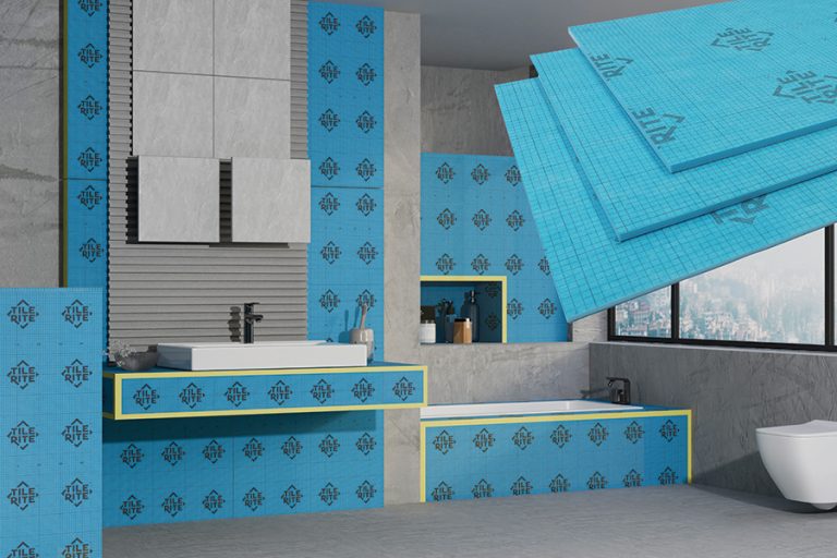 Tile Rite introduces super lightweight backer board