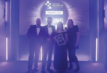UltraTile wins Best Environmental Initiative at the 2026 Tile Association Awards