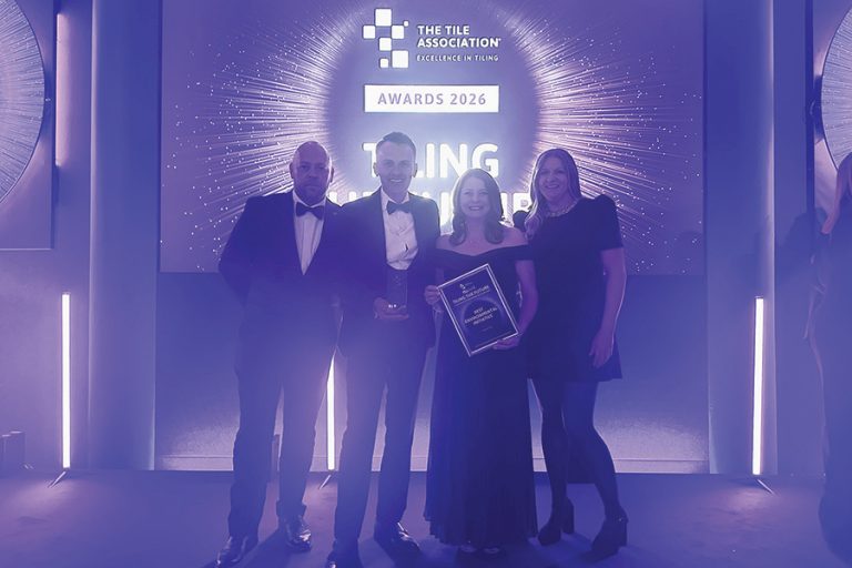 UltraTile wins Best Environmental Initiative at the 2026 Tile Association Awards