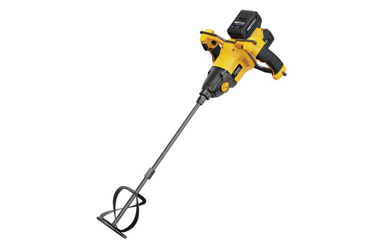 Vitrex launches 18V power mixer with fine control