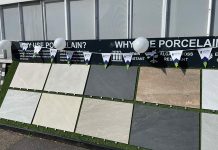 Order your balloons and bunting to prepare for an even bigger national tile day