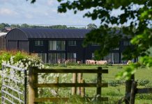 Jackoboard from BEWI adds stunning finishing touch to new Staffordshire barn conversion