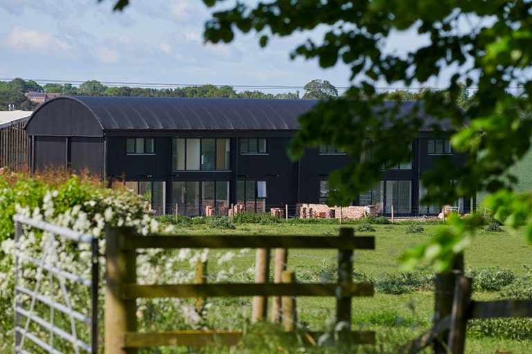 Jackoboard from BEWI adds stunning finishing touch to new Staffordshire barn conversion