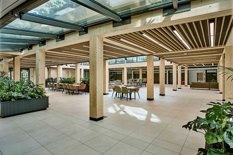 Mapei selected for landmark Central Building project