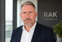 RAK Ceramics UK appoints Ben Bryden as interim managing director