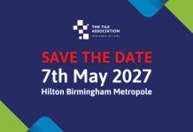 Save the date – TTA Awards and ExpoTile 2027