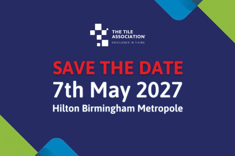 Save the date – TTA Awards and ExpoTile 2027