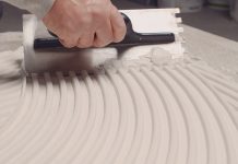 Fixing tiles over underfloor heating the easy way