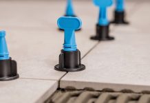 Precision tile levelling made simple with Mapelevel