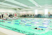 Eston swimming pools & changing village completed with Mapei system
