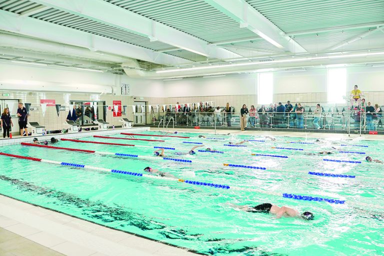 Eston swimming pools & changing village completed with Mapei system