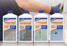 Selling more than just porcelain with Lithofin